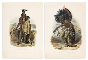 (NORTH AMERICAN ETHNOGRAPHY AND WESTERN TRAVEL.) Karl Bodmer; and Prince Maximilian zu Wied-Neuwied.
